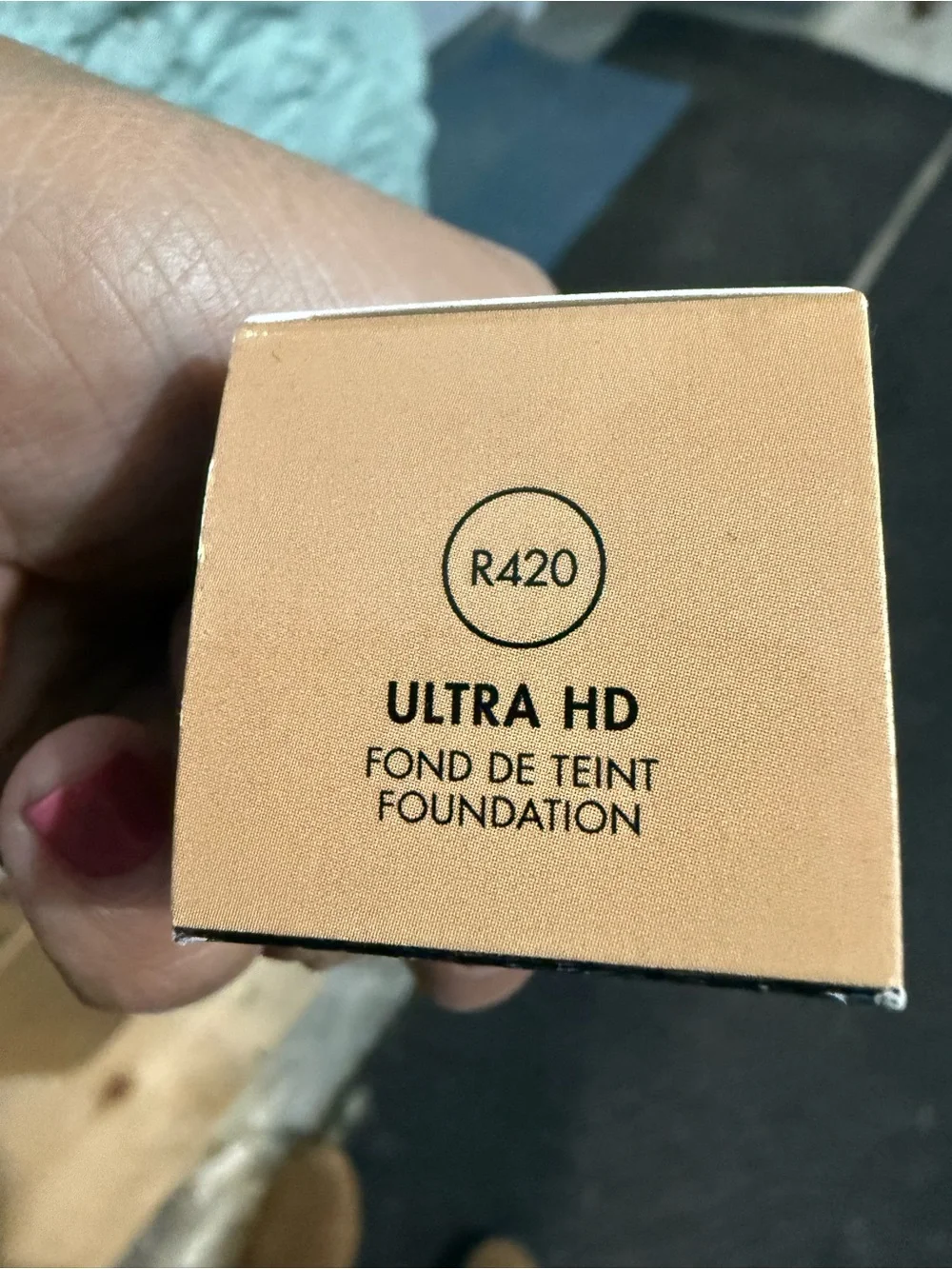 Makeup Forever Ultra HD Foundation Y415- R420- Y325 Cream